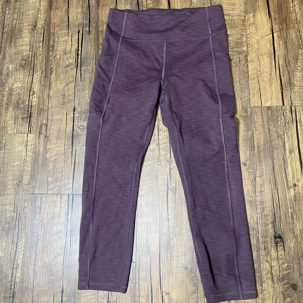 lululemon athletica Purple Leggings
